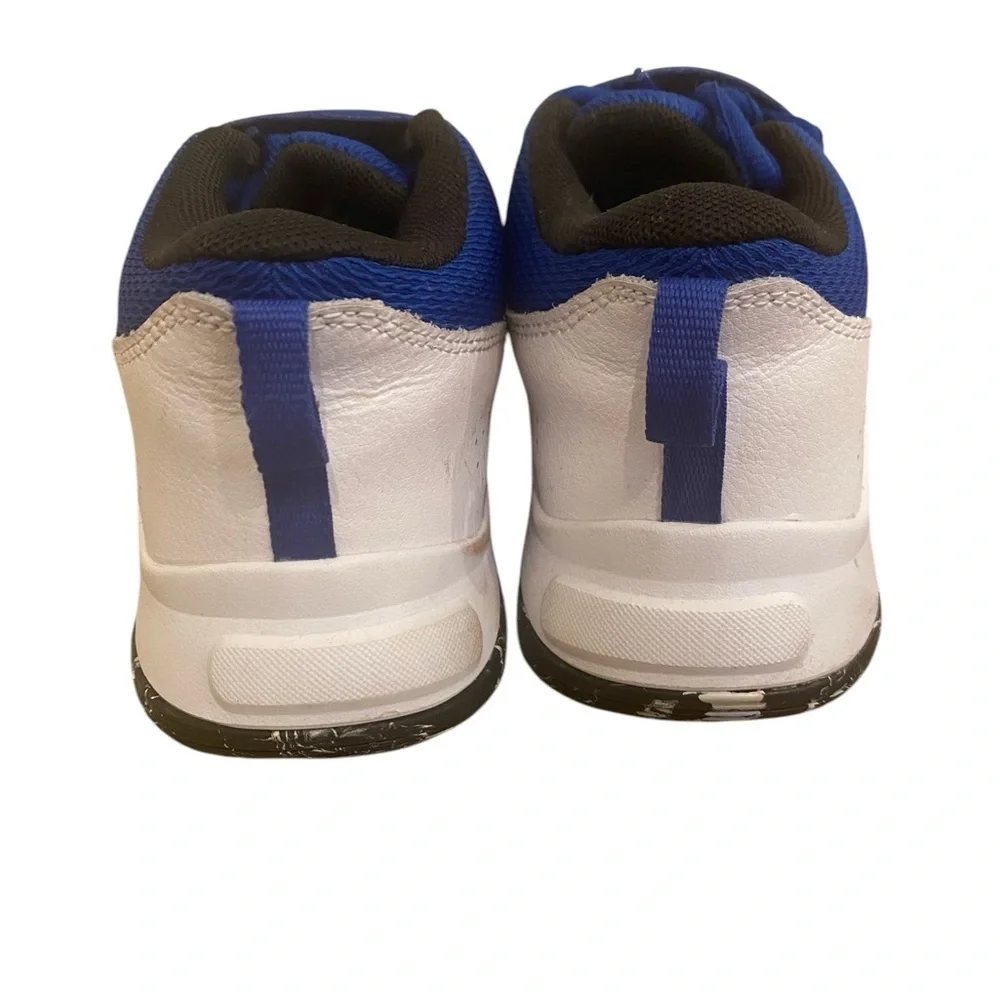 Under Armour Zone Big Kids  4Y Royal Blue Basketball Shoes